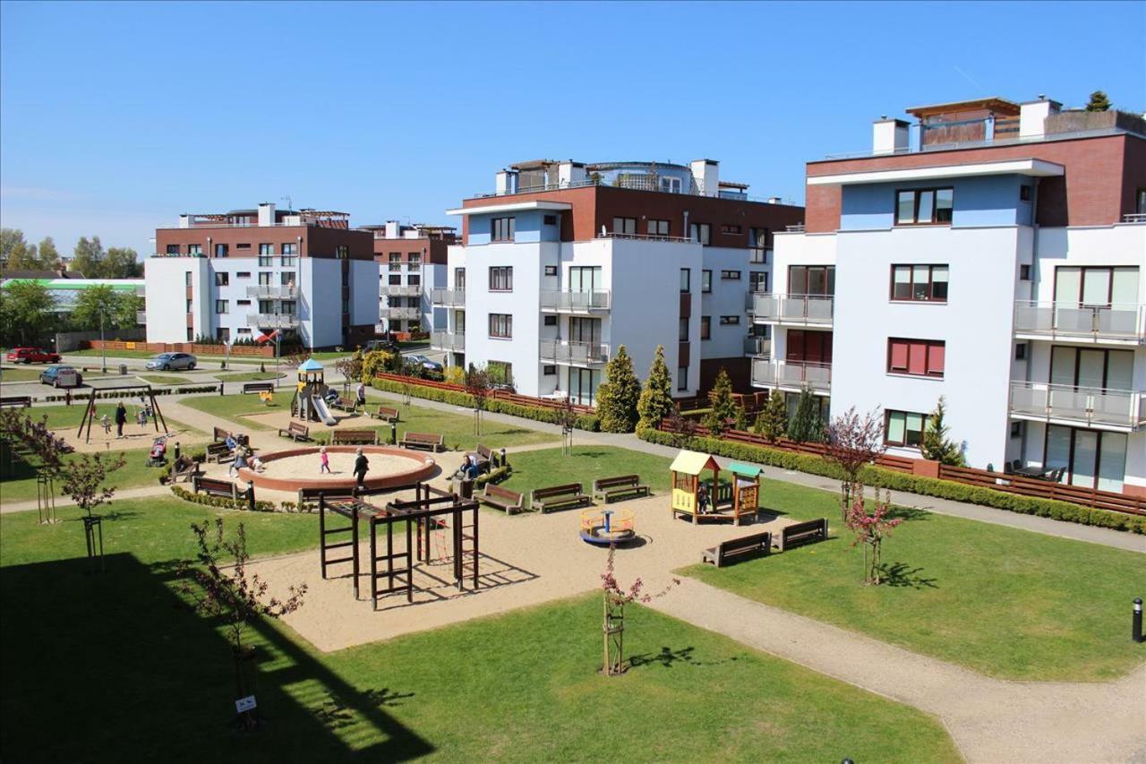 Apartament Sloneczny Wylotowa كولوبرزيغ المظهر الخارجي الصورة